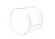 DORNBRACHT-Stopfen-ERSATZTEILE-083120521-D-16-x-14-mm-Chrom-083120521-00 gallery number 1